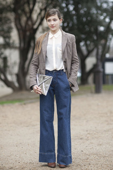 Paris Fashion Week Street Style Fall 2012