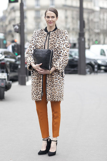 Paris Fashion Week Street Style Fall 2012