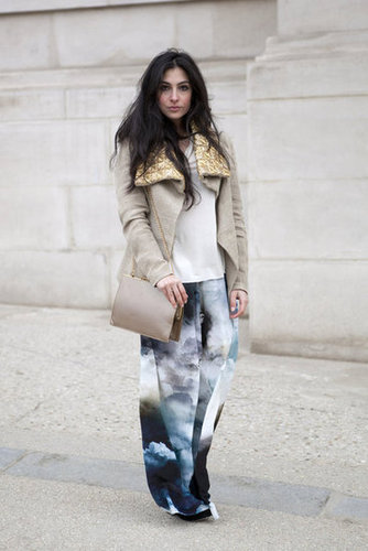 Paris Fashion Week Street Style Fall 2012 Paris Fashion Week Street Style Fall 2012