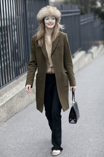 Paris Fashion Week Street Style Fall 2012