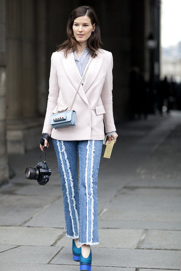 Paris Fashion Week Street Style Fall 2012