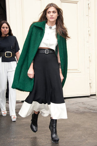 Paris Fashion Week Street Style Fall 2012 Paris Fashion Week Street Style Fall 2012