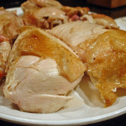 Fast and Easy Recipe For Roast Chicken in a Cast-Iron Skillet Fast and Easy Recipe For Roast Chicken in a Cast-Iron Skillet