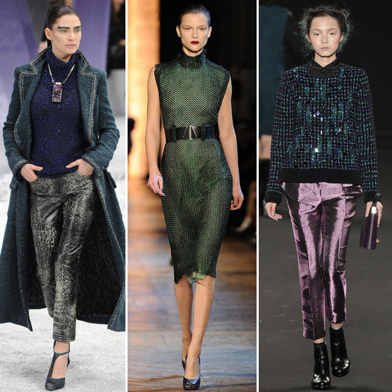 Metallic Knits Metallic Knits