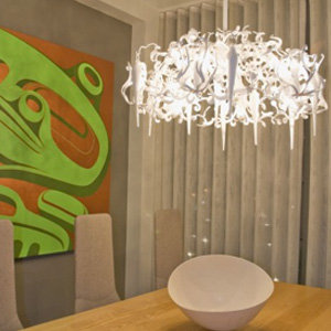 Native Artwork House Tour