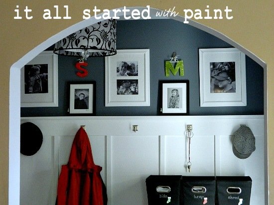 Entry Before and After at it all started with paint Entry Before and After at it all started with paint