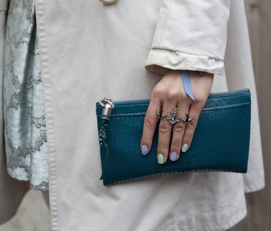Paris Fashion Week Street Style Fall 2012