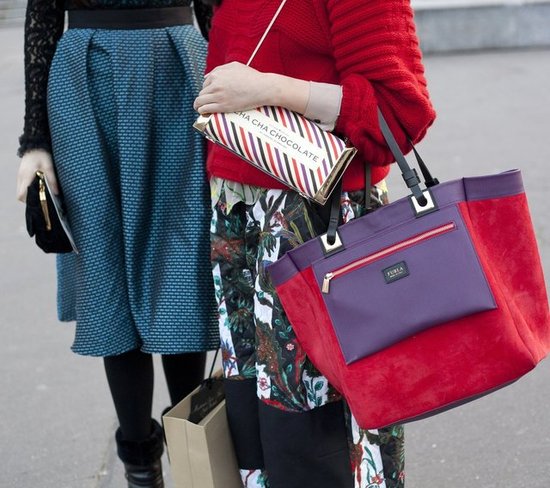 Paris Fashion Week Street Style Fall 2012