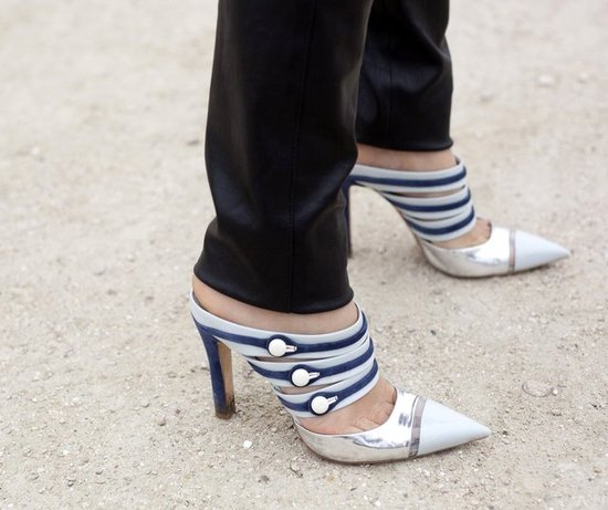 Paris Fashion Week Street Style Fall 2012
