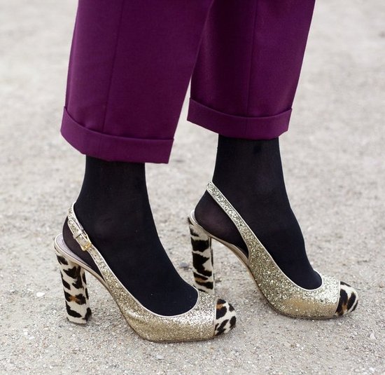 Paris Fashion Week Street Style Fall 2012