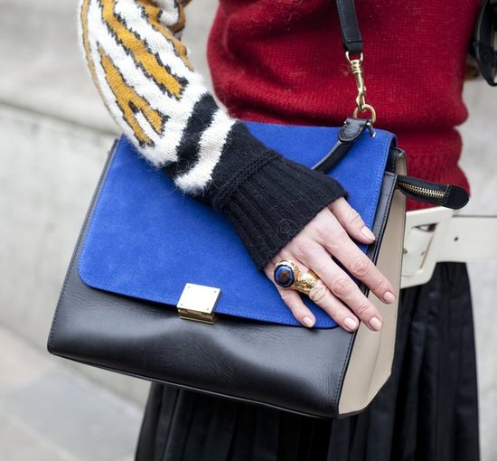 Paris Fashion Week Street Style Fall 2012