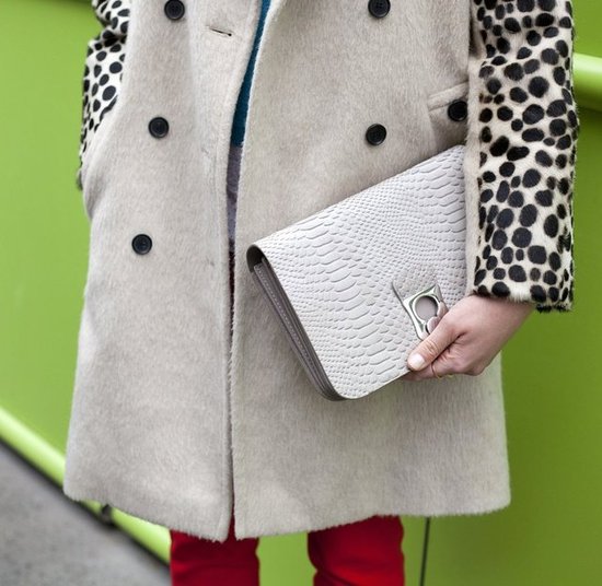 Paris Fashion Week Street Style Fall 2012