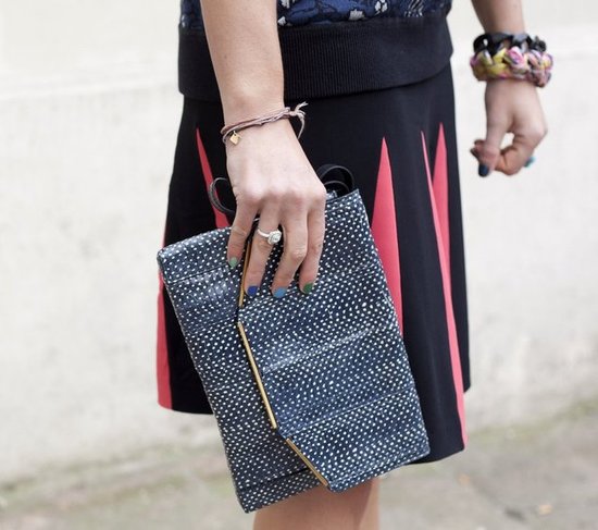 Paris Fashion Week Street Style Fall 2012
