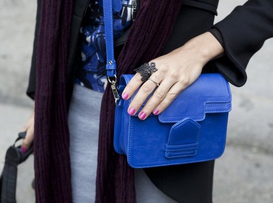 Paris Fashion Week Street Style Fall 2012