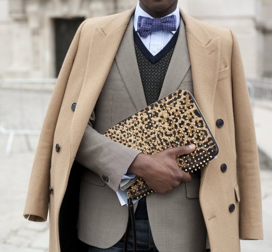 Paris Fashion Week Street Style Fall 2012