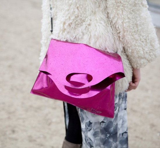 Paris Fashion Week Street Style Fall 2012