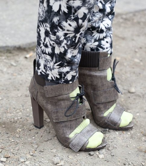 Paris Fashion Week Street Style Fall 2012