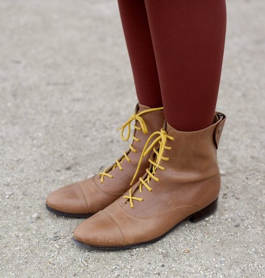 Paris Fashion Week Street Style Fall 2012