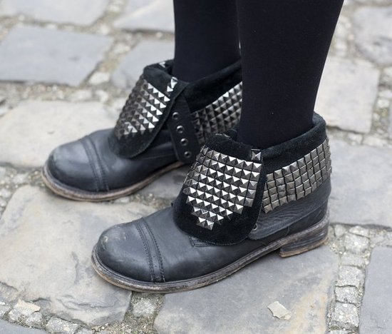 Paris Fashion Week Street Style Fall 2012