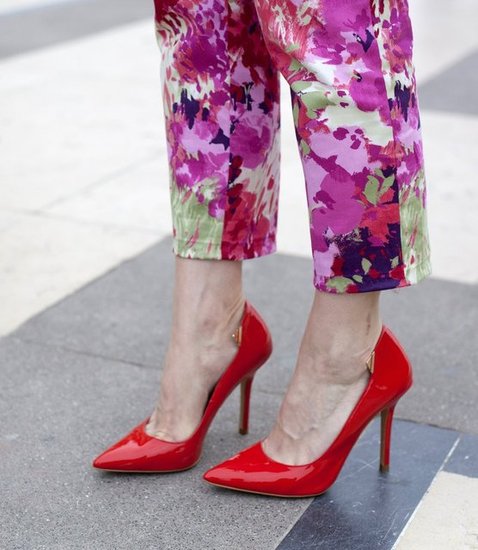 Paris Fashion Week Street Style Fall 2012