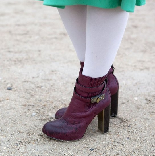 Paris Fashion Week Street Style Fall 2012