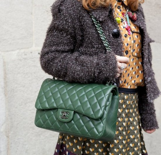 Paris Fashion Week Street Style Fall 2012