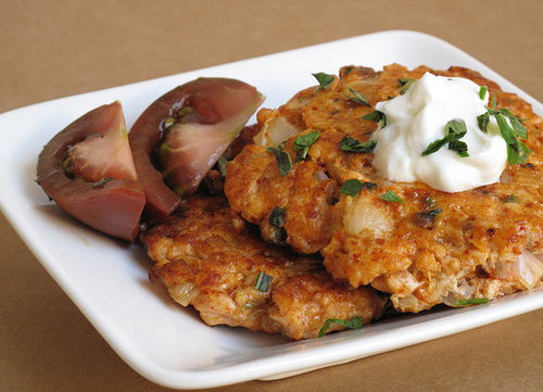 Salmon Sausage Patties Salmon Sausage Patties