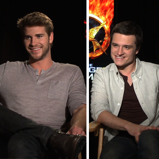 Liam Hemsworth and Josh Hutcherson Interview (Video)