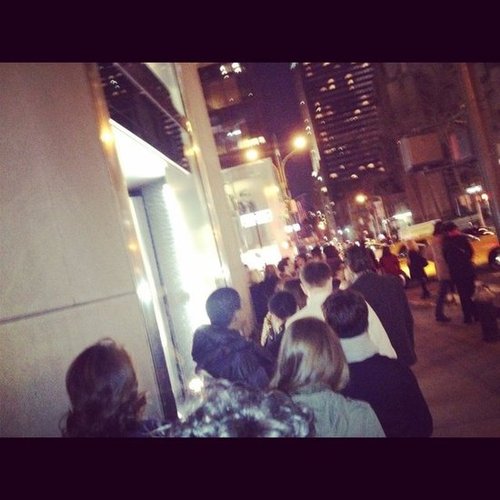 Yes, we did. We braved the line's at Marni's H&M launch in NYC earlier this year.
Yes, we did. We braved the line's at Marni's H&M launch in NYC earlier this year.