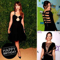 Olivia Wilde in Little Black Dress Pictures Olivia Wilde in Little Black Dress Pictures