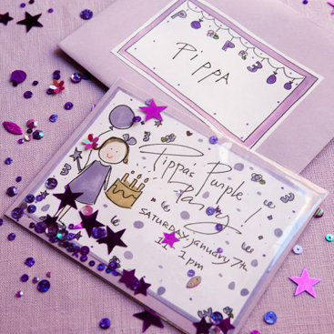 How to Throw a Purple Birthday Party