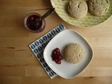 Honeyed Poppyseed Oat Biscuits with Lemony Strawberry Jam Honeyed Poppyseed Oat Biscuits with Lemony Strawberry Jam