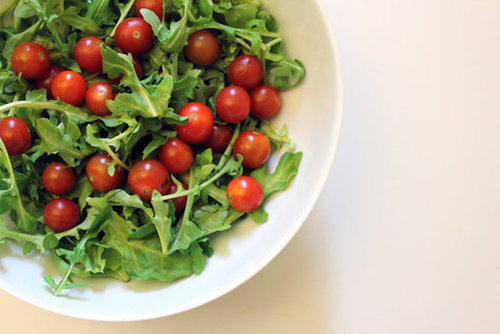 Arugula With Cherry Tomatoes Arugula With Cherry Tomatoes