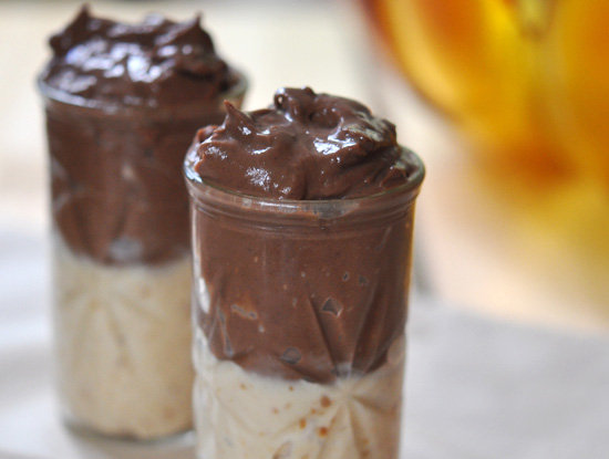 Honey-Colored Pudding Cups Honey-Colored Pudding Cups