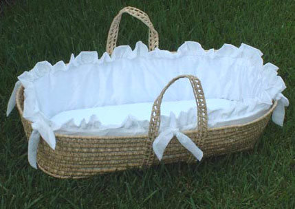 Grace Moses Basket ($300) Grace Moses Basket ($300)