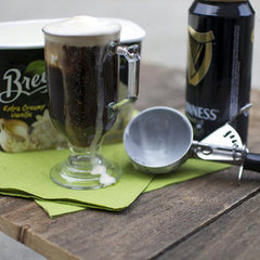 St. Patrick's Day Guinness Milkshake 2-Ingredient Recipe St. Patrick's Day Guinness Milkshake 2-Ingredient Recipe
