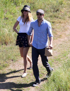 Blake Lively and Ryan Reynold Pictures on LA Picnic