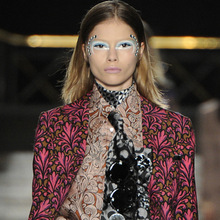 Runway Trend from Paris Fashion Week: Textural Prints from Miu Miu, Louis Vuitton, Stella McCartney & more!