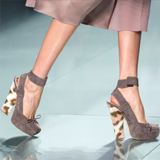 Paris Fashion Week Trend Report: Ankle-Strap Shoes