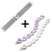 Silver + Pastels