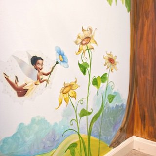 A Fairy Princess Playroom