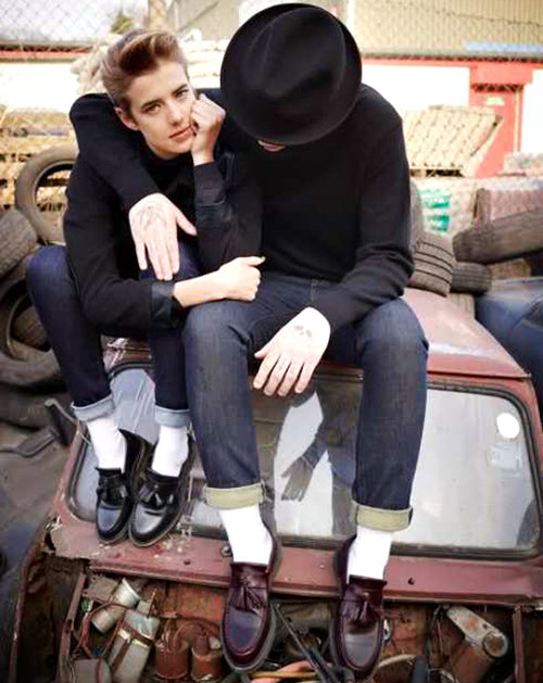 Agyness Deyn Models and Designs for Dr Martens Agyness Deyn Models and Designs for Dr Martens