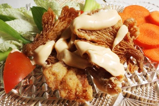 Jamur Kriuk Eyang (Grandma Crunchy Mushroom )