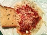 Garlic Bread & Capellini