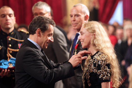 Franca Sozzani Joins French Legion of Honor