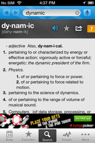 Dictionary.com (Free) Dictionary.com (Free)