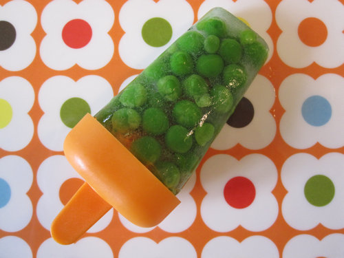 Weelicious's Peas in a Pop Weelicious's Peas in a Pop