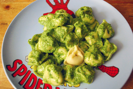 Spinach Pesto Grows Little Muscles Spinach Pesto Grows Little Muscles