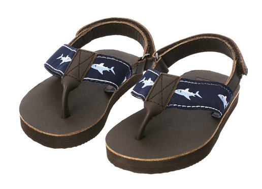 Janie and Jack Shark Leather Sandal ($29)
