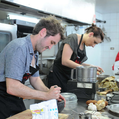 Interview With My Kitchen Rules 2012 Contestants Thomas and Carla